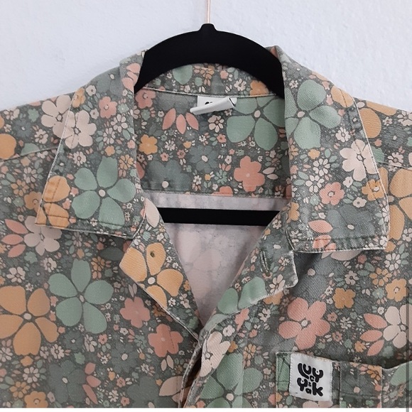 Lucy & Yak Carmen Floral Boilersuit Organic Cotton The Tay Print Womens S - Picture 5 of 14